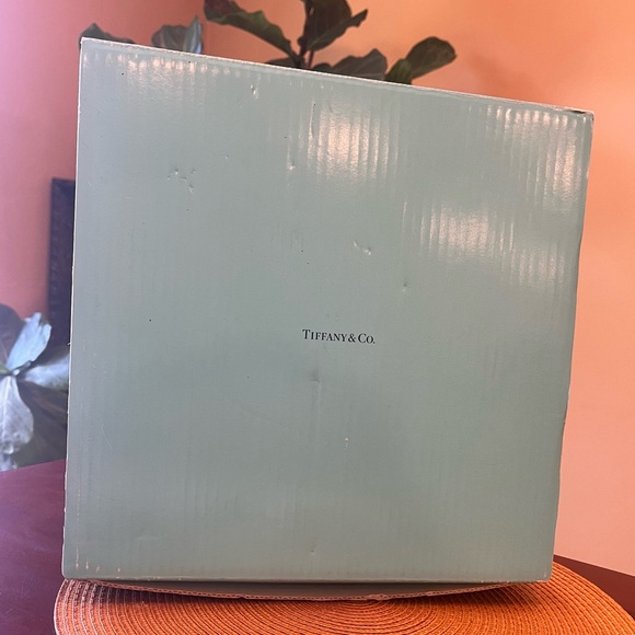 Tiffany & Co. 12” Glass Bowl - Picture 8 of 9